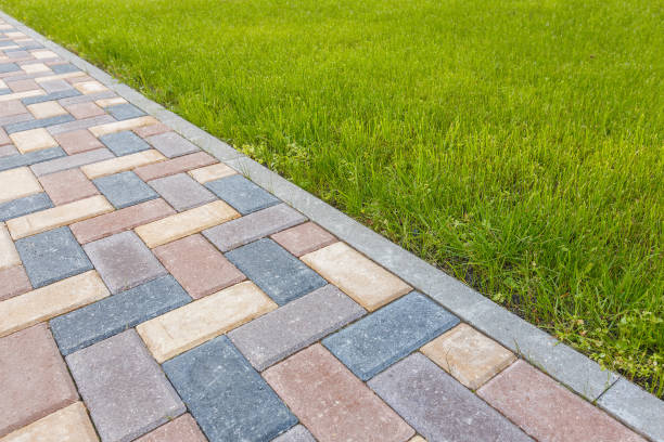 Residential Paver Driveway in Lenexa, KS